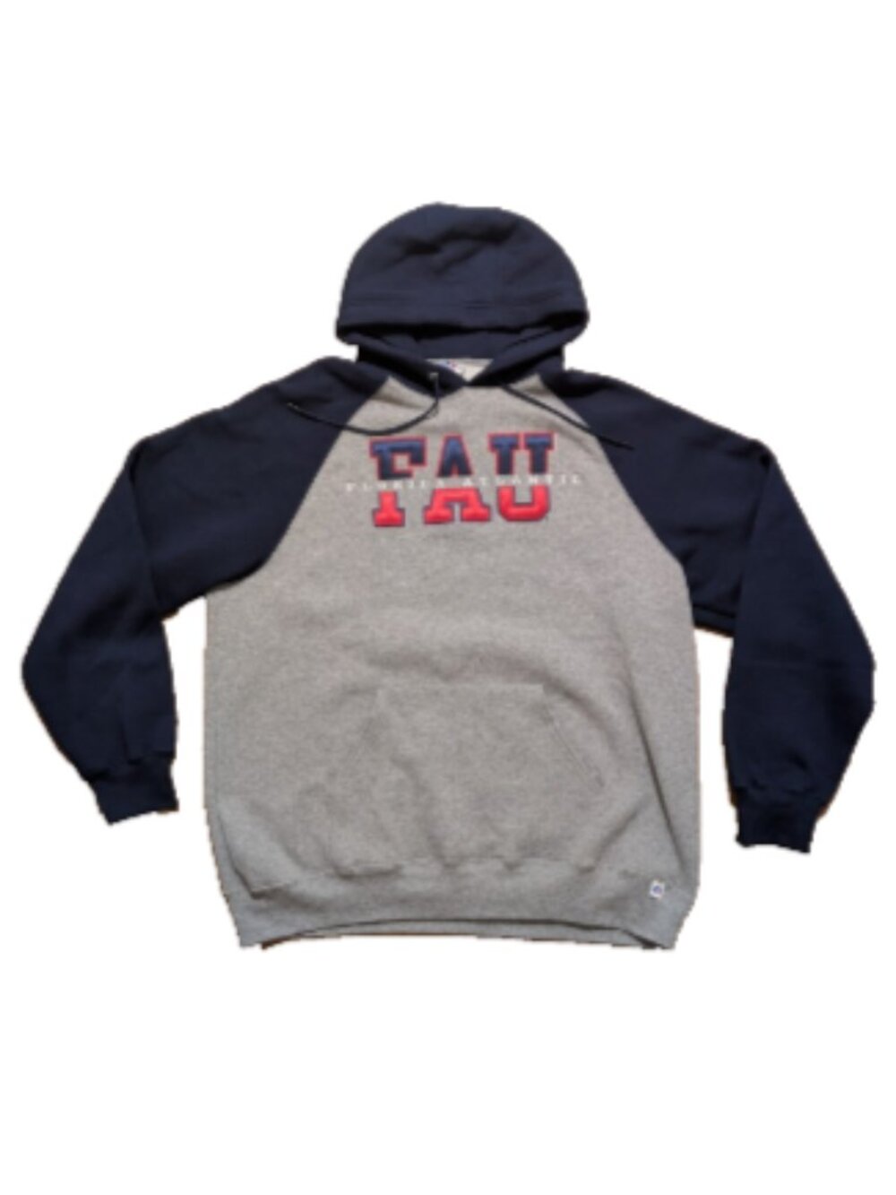 Vintage Y2k Florida Atlantic Owls FAU Gray Hoodie 2XL Baggy College Football